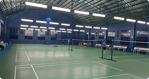 Badminton Court